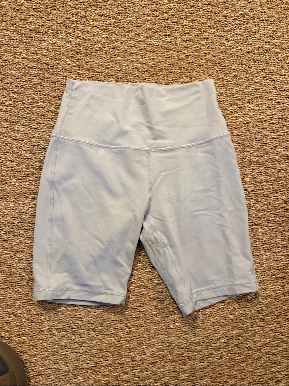 lululemon athletica Light Blue purple High-Rise Bike Shorts